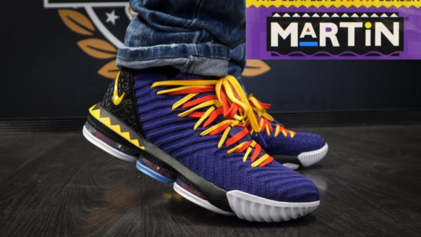 Giày Nike LeBron 16 'Martin' CI1520-500 - Hình ảnh 6