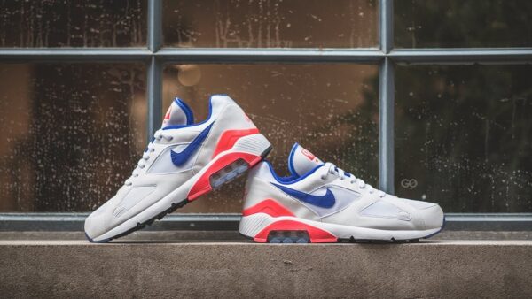 Giày Nike Air Max 180 'Ultramarine' 2018 615287-100 - Hình ảnh 4