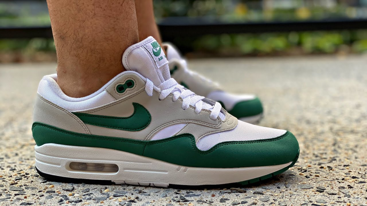 Giày Nike Air Max 1 Anniversary Green 2020 DC1454-100