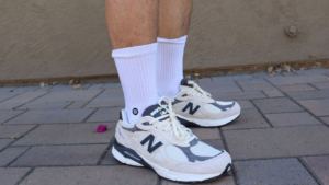 Giay New Balance 990v3 Made in USA 'Moonbeam Macadamia Nut' M990AD3