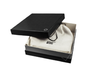 Alternative view of Dây Lưng MontBlanc 'Brown Gray' 123900