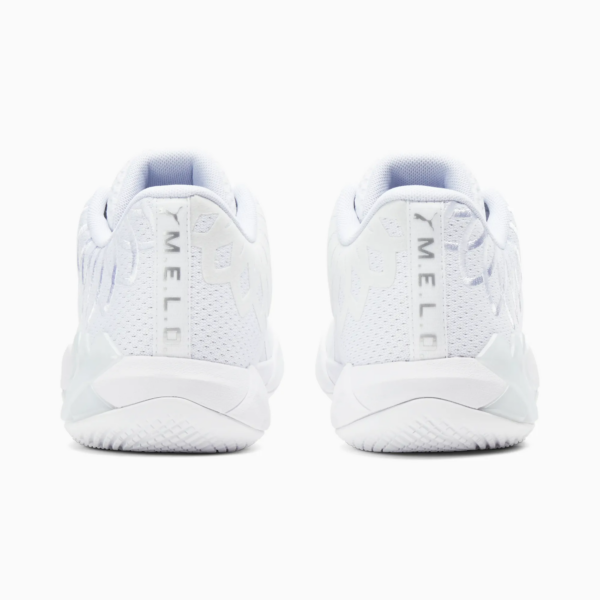 Giày Puma Lo Big Kid 'Triple White' 377368-04 - Hình ảnh 3
