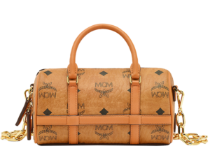 Túi MCM Delmy Boston Bag in Visetos null MWBBAER01CO001