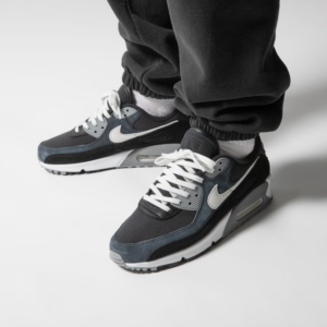 Alternative view of Giày Nike Air Max 90 Premium 'Off Noir Particle Grey' DA1641-003