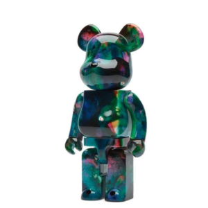 Mo Hinh Bearbrick Pushead #2 Bluewater 100% & 400%