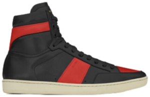 Giày Saint Laurent Court Classic SL 10h 'Black Red' 418026-0MP30-1074