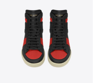 Alternative view of Giày Saint Laurent Court Classic SL 10h 'Black Red' 418026-0MP30-1074