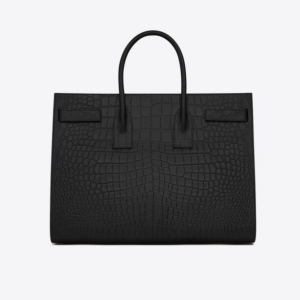 Alternative view of Túi Saint Laurent Large Sac De Jour Crocodile 'Black' 441571CS38U1000