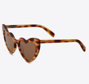 Alternative view of Kính YSL New Wave SL 181 Loulou Medium Havana 471894Y99017002