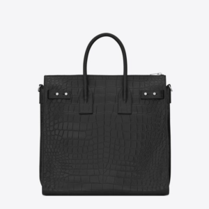 Alternative view of Túi Saint Laurent Sac De Jour Crocodile 'Black' 4805830Q50E1000