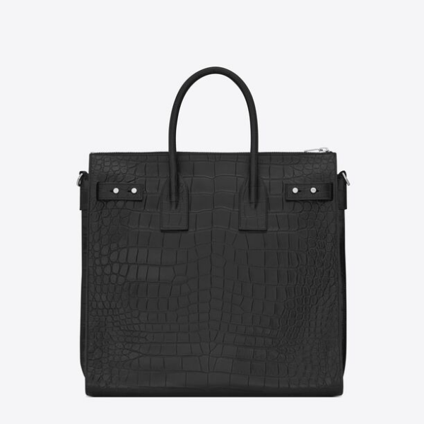 Túi Saint Laurent Sac De Jour Crocodile 'Black' 4805830Q50E1000 - Hình ảnh 2