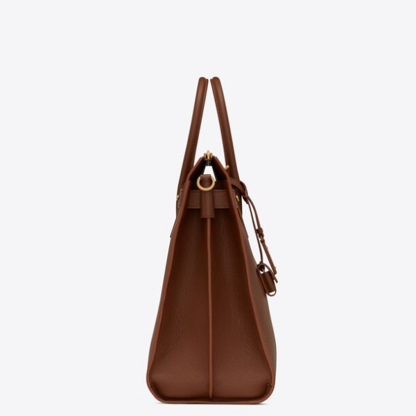 Túi Saint Laurent Sac De Jour 'Toasted Brown' 480583DTI0W2126 - Hình ảnh 3