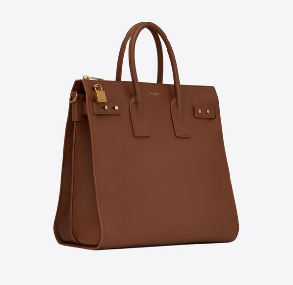 Túi Saint Laurent Sac De Jour 'Toasted Brown' 480583DTI0W2126 - Hình ảnh 5