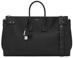 Túi Saint Laurent Sac De Jour 48h Duffle 'Black' 480584DTI0E1000
