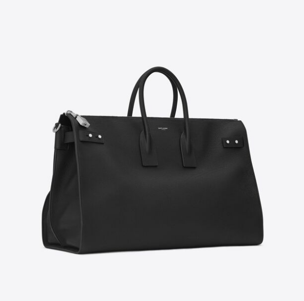 Túi Saint Laurent Sac De Jour 48h Duffle 'Black' 480584DTI0E1000 - Hình ảnh 5