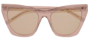 Kinh YSL SL 214 Kate Antique 'Pink Light Brown' 508654Y99015900