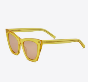 Kinh YSL SL 214 Kate 'Yellow Light Brown' 508654Y99017401