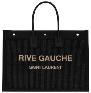 Túi Saint Laurent Rive 'Noir' 5094152M21E1050