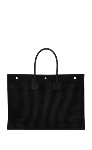 Alternative view of Túi Saint Laurent Rive 'Noir' 5094152M21E1050