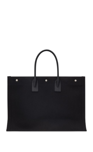 Alternative view of Túi Saint Laurent Rive 'Noir Et Blanc' 50941596N9E1070