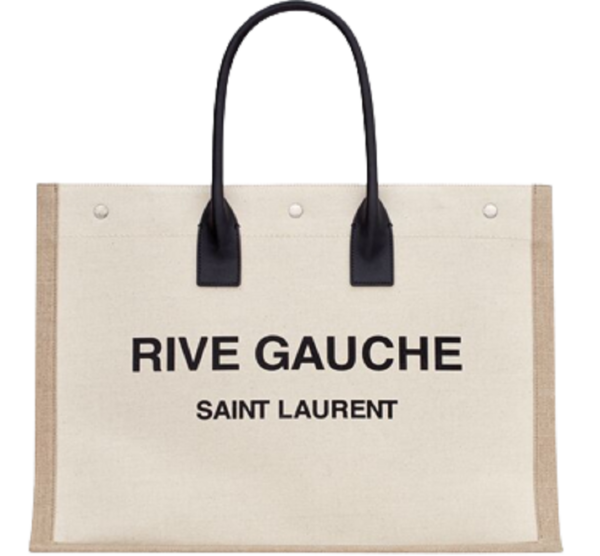 Túi Saint Laurent Rive Gauche 'Lin Blanc' 509415FAABR9054