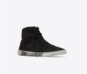 Alternative view of Giày Saint Laurent Joe Sneakers Black