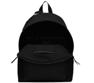 Túi Saint Laurent City Backpack 'Noir' 534967FAAB41000