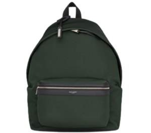 Túi Saint Laurent City Backpack 'Vert Fonce' 534967FAAB53062