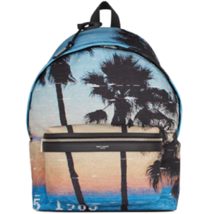 Túi Saint Laurent City Backpack 'Azur' 534967FAAFP4383