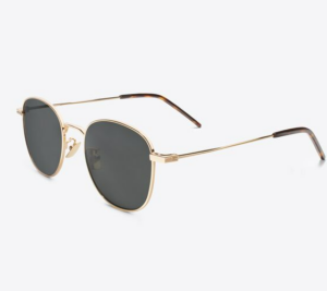 Alternative view of Kính YSL New Wave SL 299 Gold 571171Y99028000