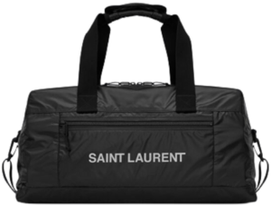 Túi Saint Laurent Nuxx Duffle 'Black And Platinum' 581374HO21Z1054