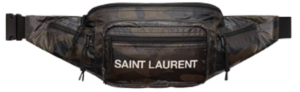 Túi Saint Laurent Nuxx Crossbody 'Camouflage Kaki' 581375FAAEJ3091