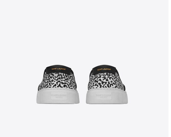 Giày Saint Lauren Venice Slip On Sparkle Print - Hình ảnh 3