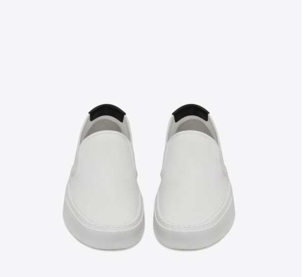 Giày Saint Lauren Venice Slip On Optic White - Hình ảnh 4