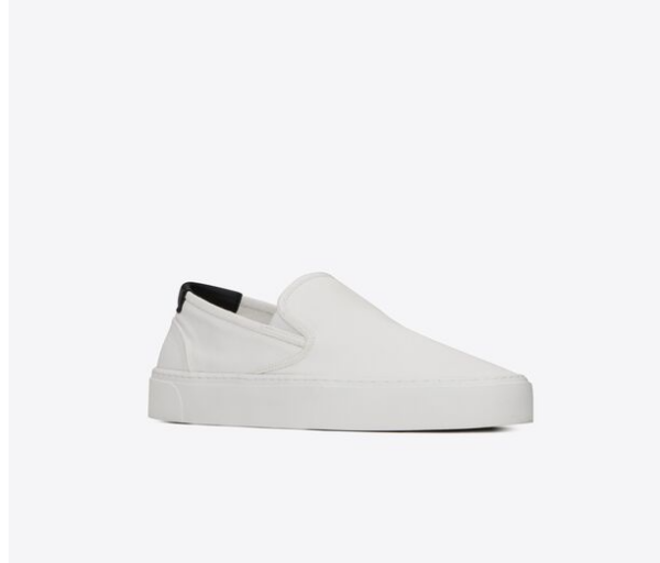 Giày Saint Lauren Venice Slip On Optic White - Hình ảnh 2