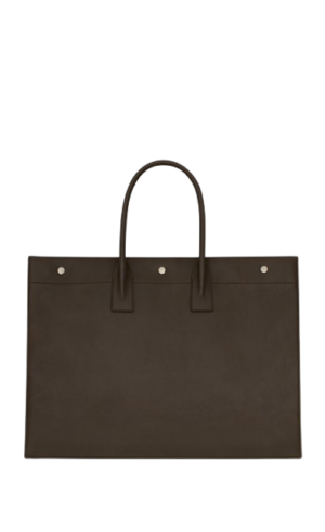 Alternative view of Túi Saint Laurent Rive Gauche 'Dark Kaki' 587273CWTFE2451