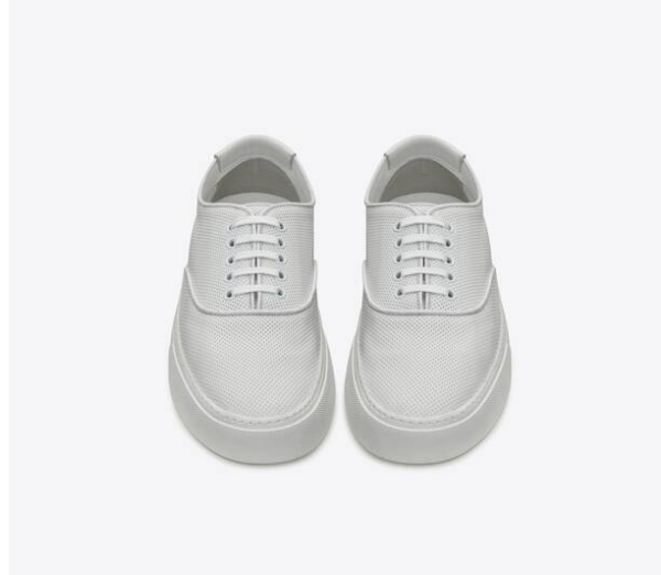 Giày Saint Laurent Venice Sneaker Optic White - Hình ảnh 4