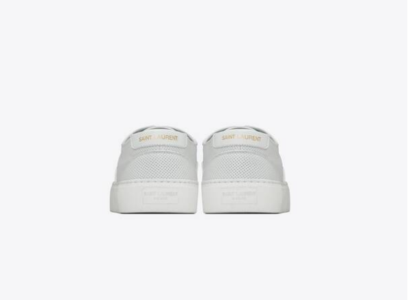 Giày Saint Laurent Venice Sneaker Optic White - Hình ảnh 2