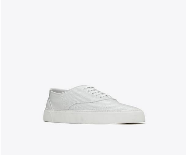 Giày Saint Laurent Venice Sneaker Optic White - Hình ảnh 3