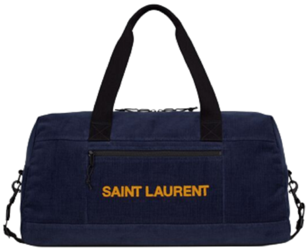 Túi Saint Laurent Nuxx Duffle 'Medium Blue' 59440024M1Z4394