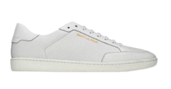 Giày Saint Lauren Court Classic Optic White