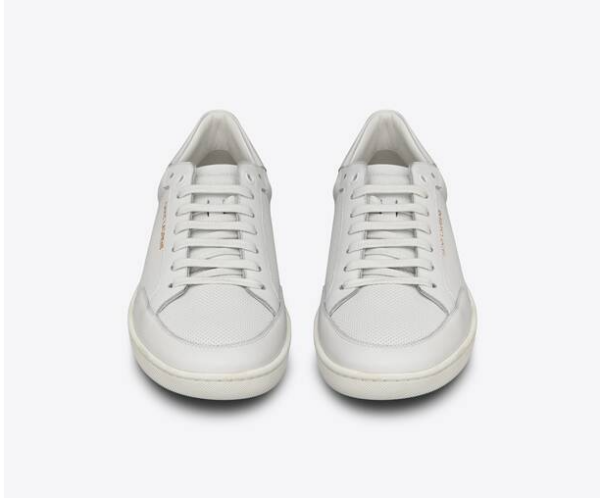 Giày Saint Lauren Court Classic Optic White - Hình ảnh 4