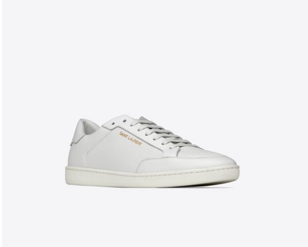 Giày Saint Lauren Court Classic Optic White - Hình ảnh 2