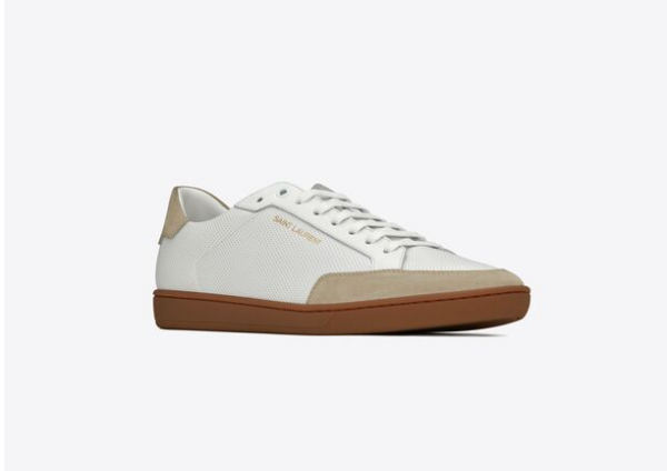 Giày Saint Lauren Court Classic Natural White - Hình ảnh 2