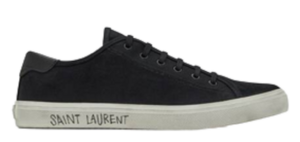 Giày Saint Lauren Malibu Sneaker Black
