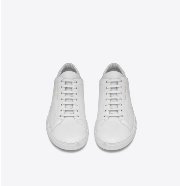 Giày Saint Lauren Andy Sneaker Off White - Ảnh 4