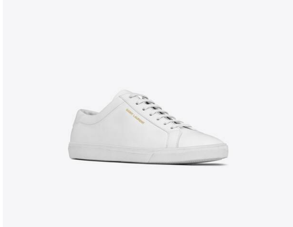 Giày Saint Lauren Andy Sneaker Off White - Ảnh 2