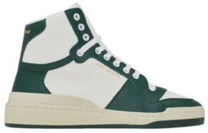 Giày Saint Laurent SL 24 Mid-top 'White Green' 610618-AAAS4-8513