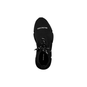 Alternative view of Giày Balenciaga Speed 2.0 Lace-Up Trainers 'Black' 617258-W2DB1-1013