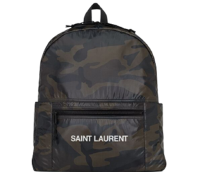 Túi Saint Laurent Nuxx Backpack 'Camouflage' 623698FAAEC3091